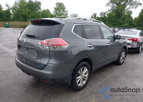 2014 Nissan Rogue Sv from USA, damaged, VIN 5N1AT2MV1EC872394